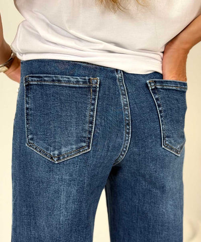detaljer jeans bak