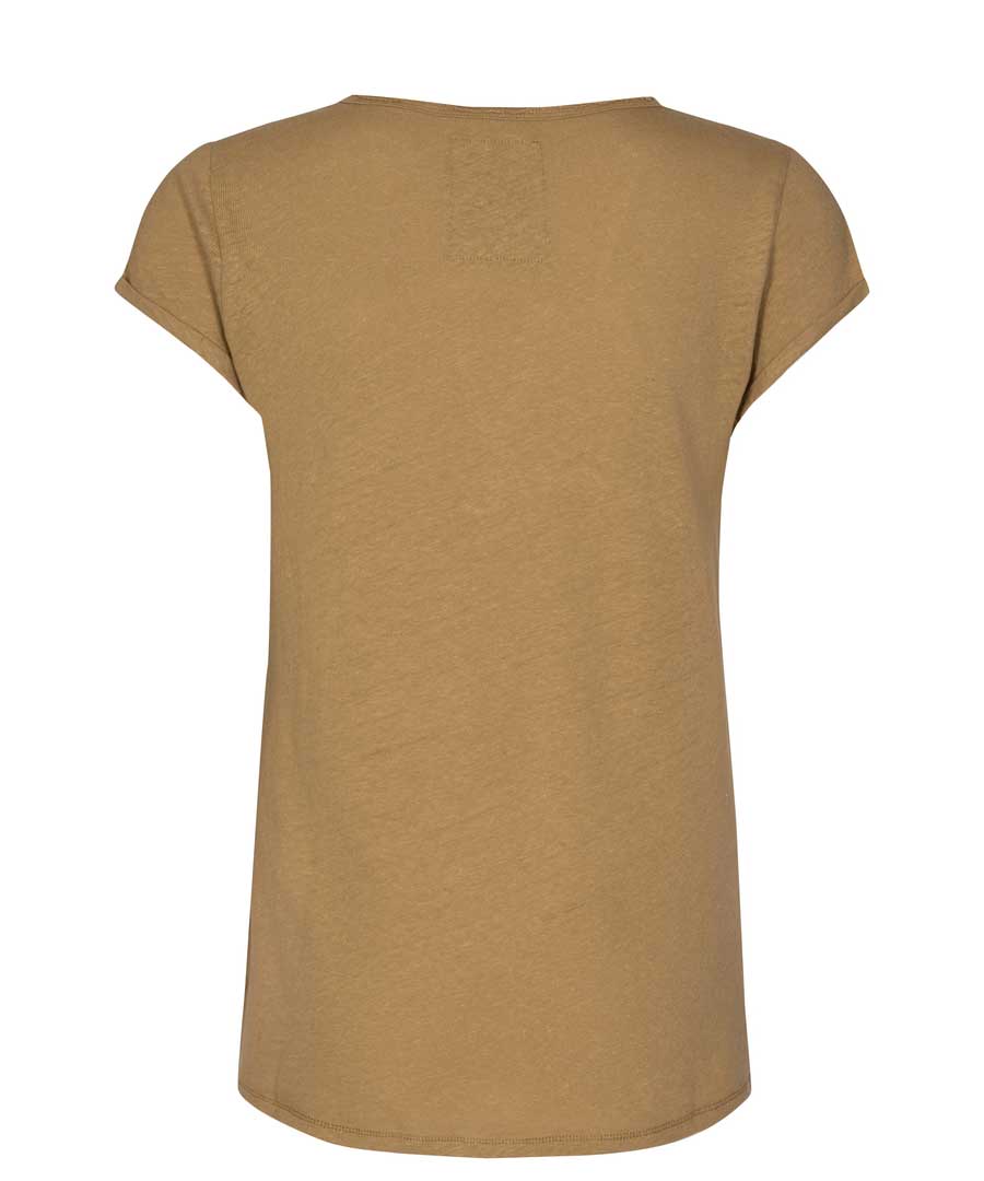 TROY T-shirt SS - Sand