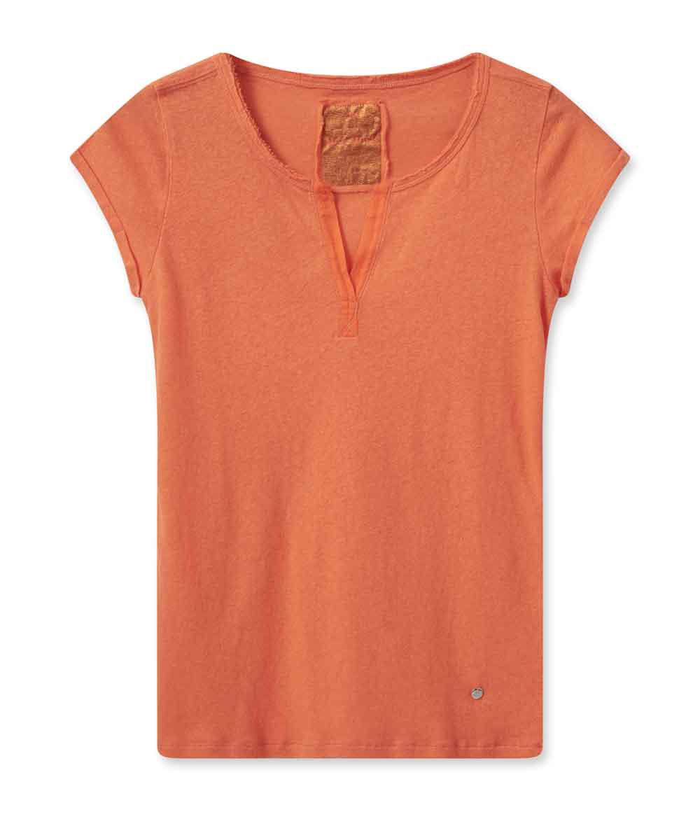 t-shirt i orange