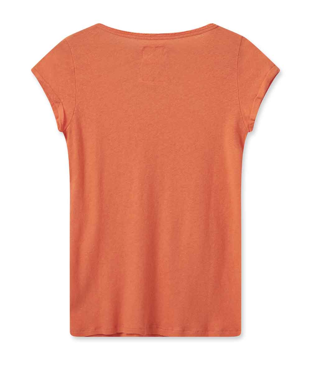 t-shirt i orange bak