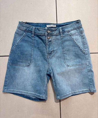 Jeanshorts ljusbla