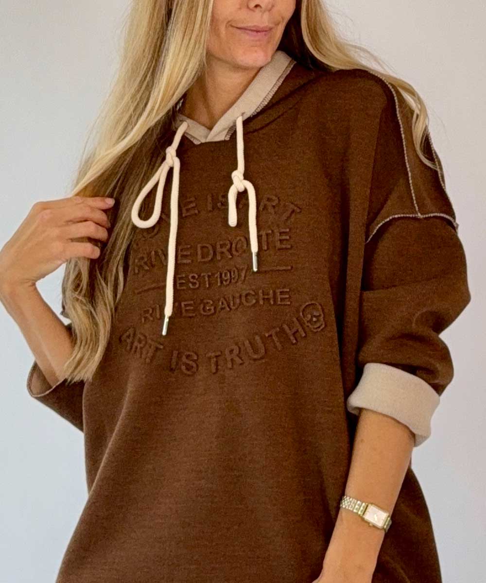 detaljer hoodie