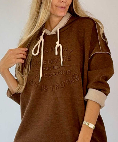 detaljer hoodie