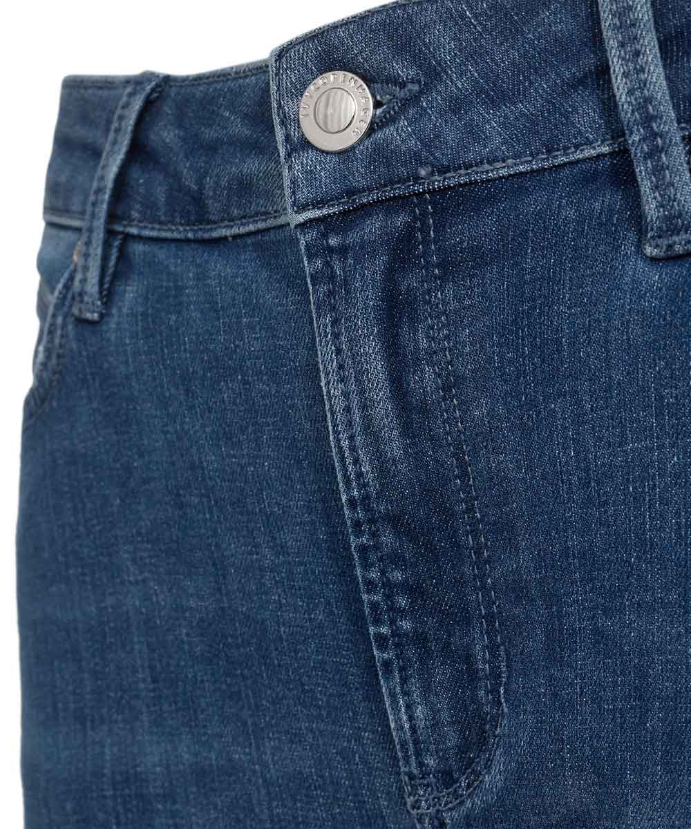 detaljer på jeans