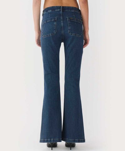bpotcut jeans baksida