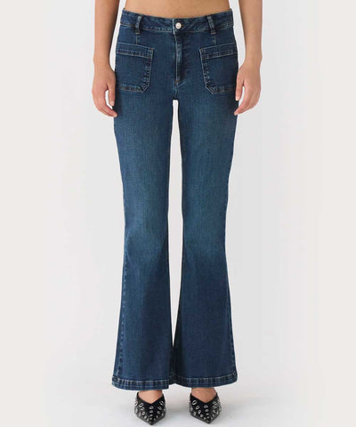 Bootcut jeans