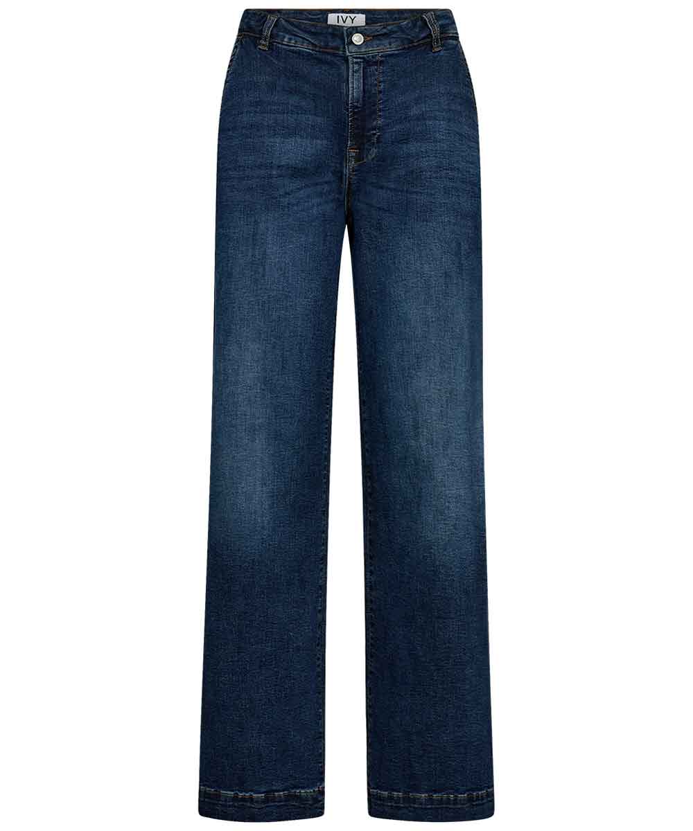 Blå jeans