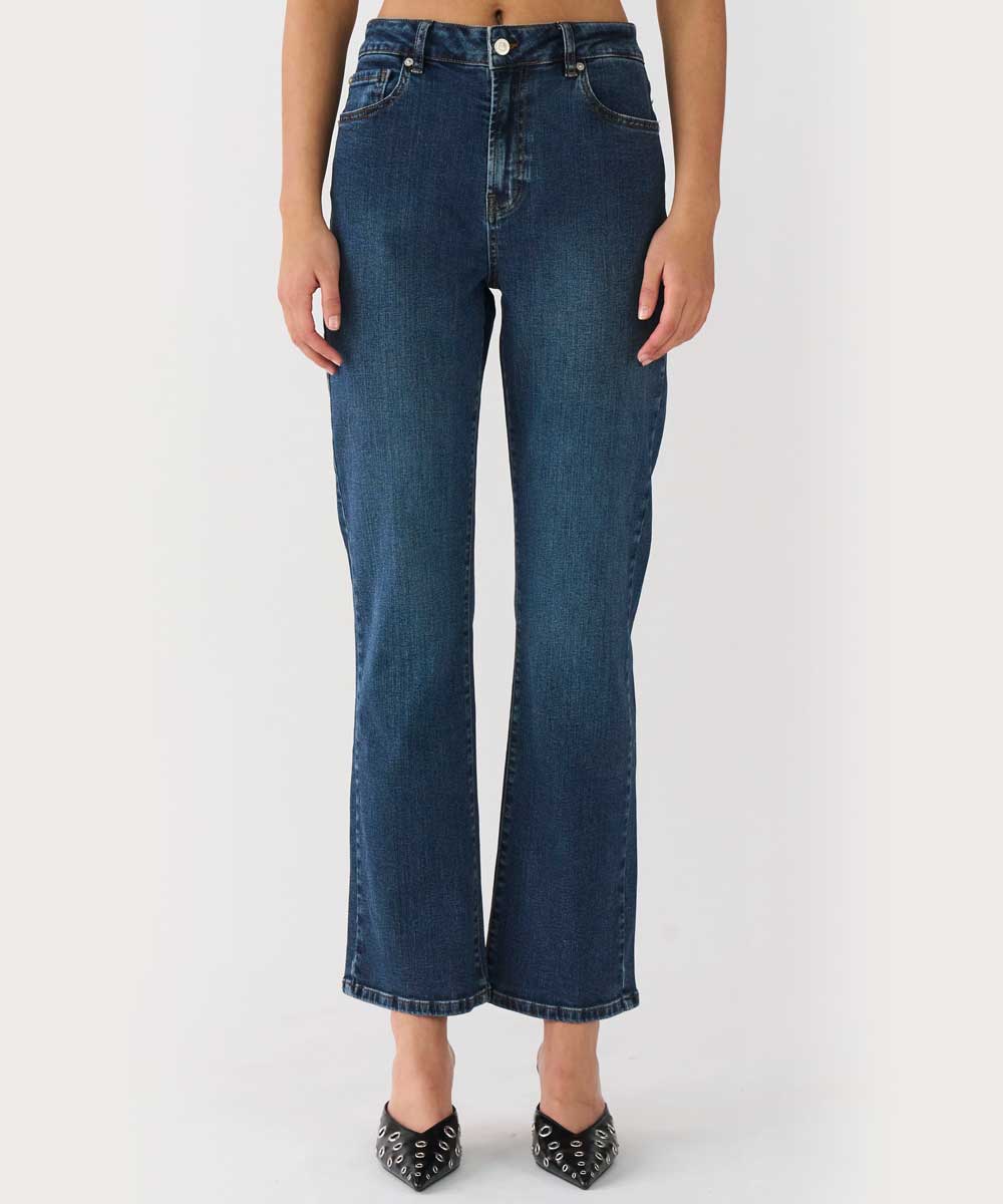 Ankellånga jeans