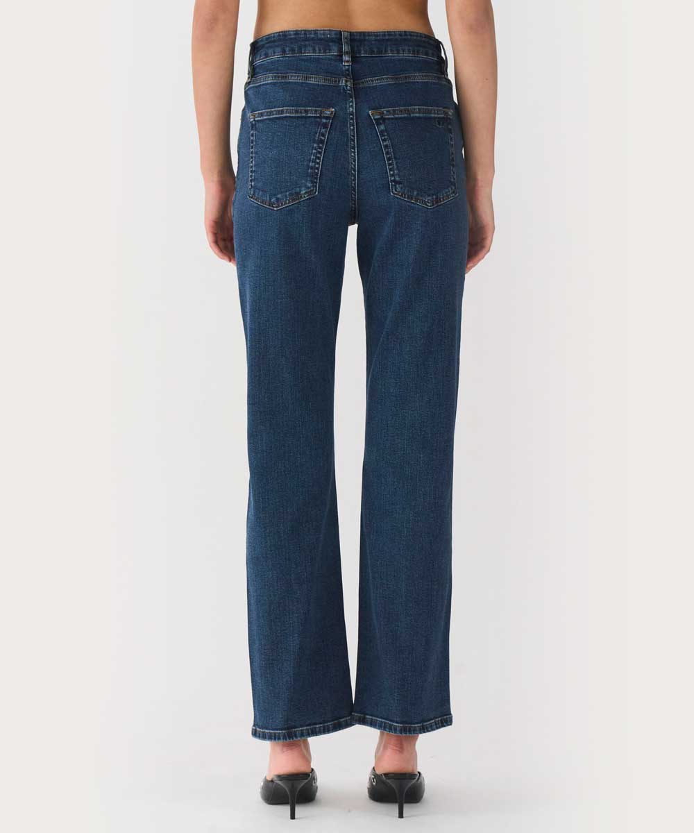 ankellånga jeans bak