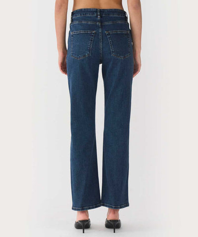 ankellånga jeans bak