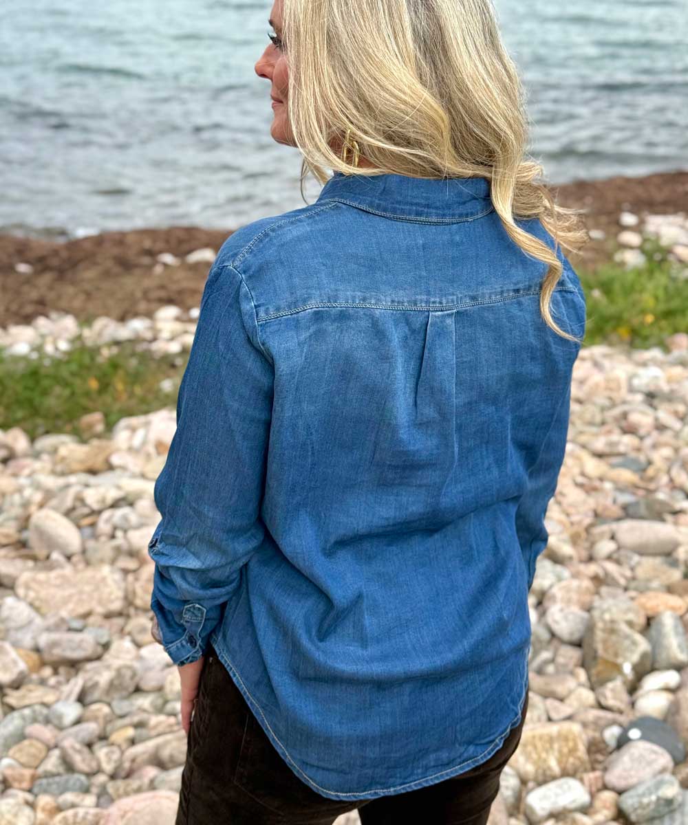 jeanskjorta baksida