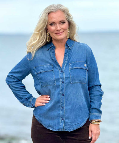 Jeanskjorta