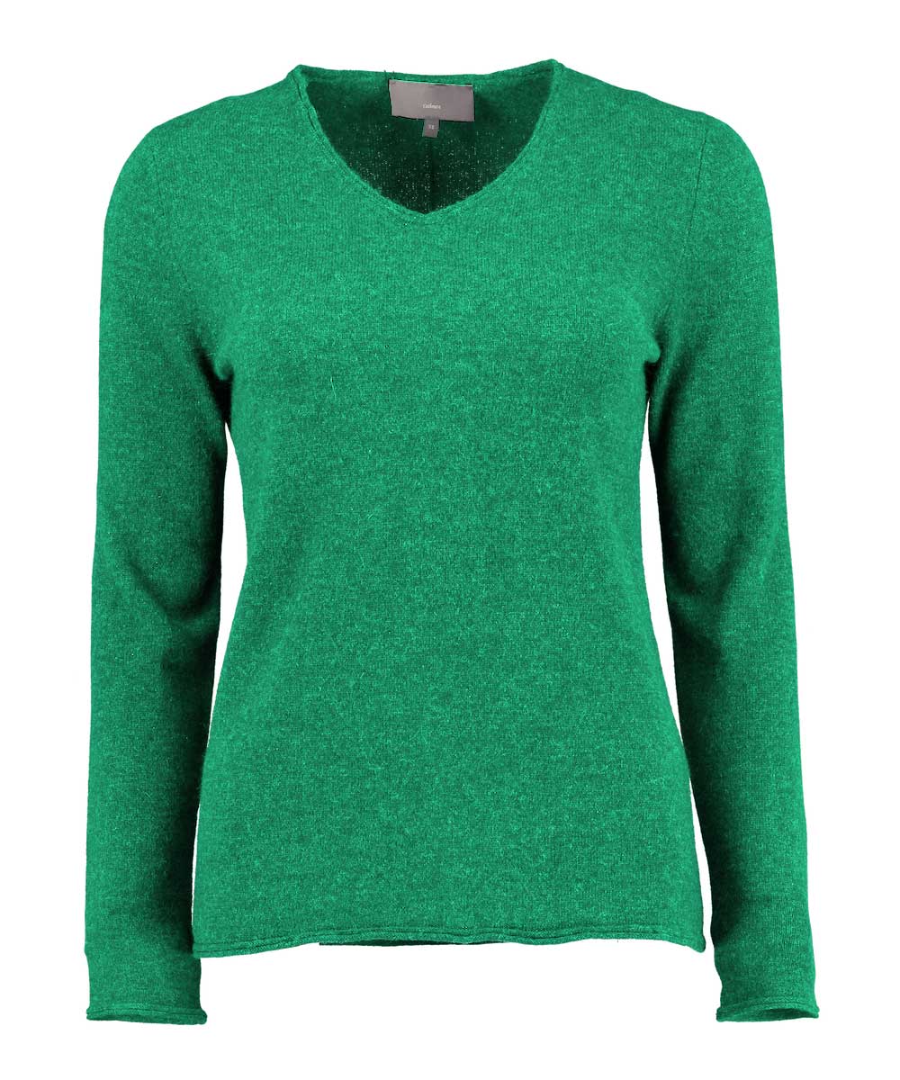 MILLY Cashmere pullover - Grön