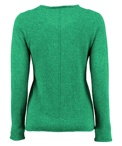 MILLY Cashmere pullover - Grön