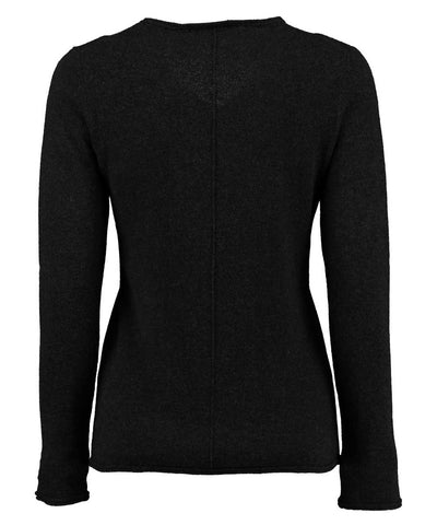 MILLY Cashmere pullover - Svart