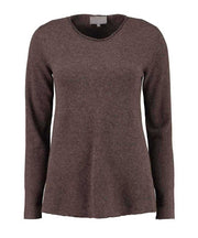 VIONA Cashmere Pullover - Brun