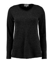 VIONA Cashmere Pullover - Svart