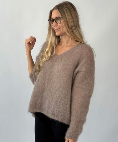 mohair i brunt