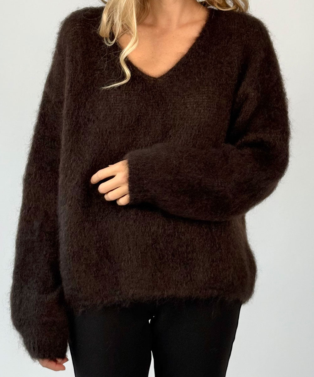 brun mohair