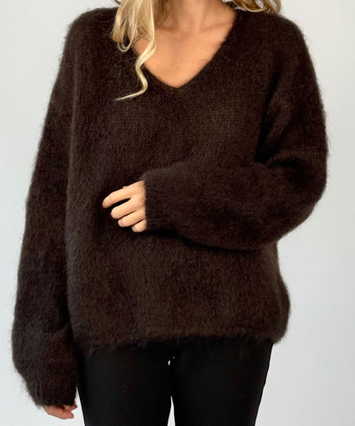 brun mohair