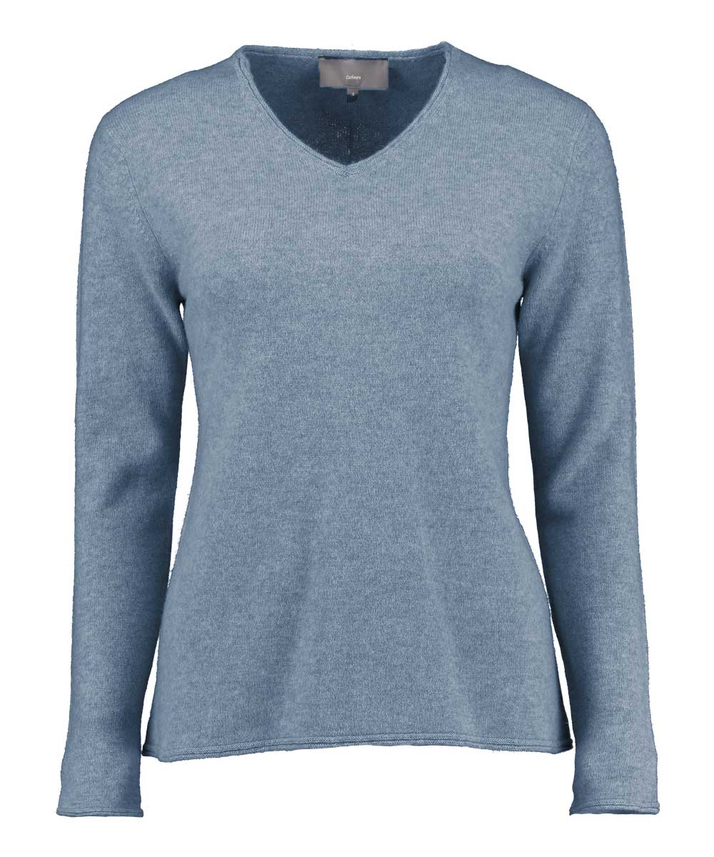 Cashmere i blått