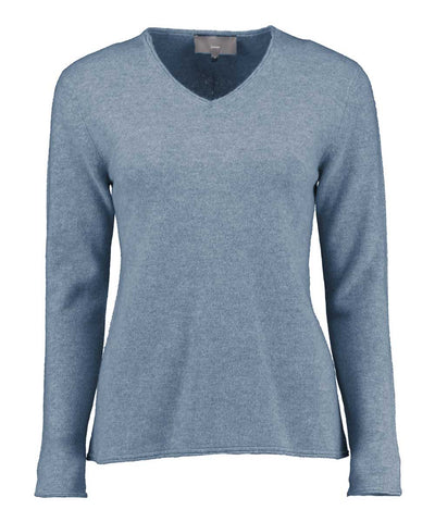 Cashmere i blått