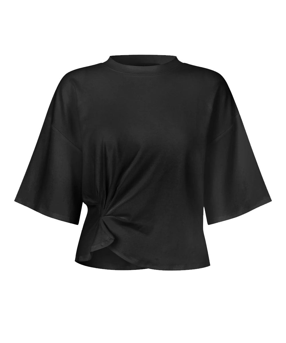 Svart t-shirt