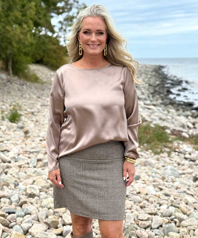 kjol och blus