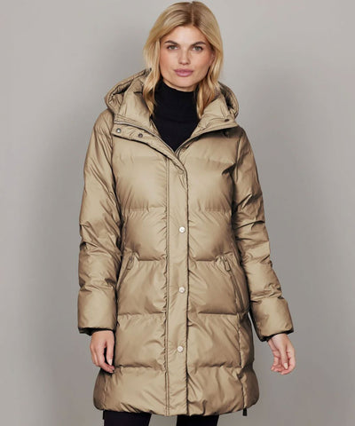beige jacka