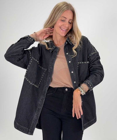 jeansskjorta
