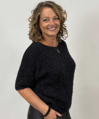 Svart tröja