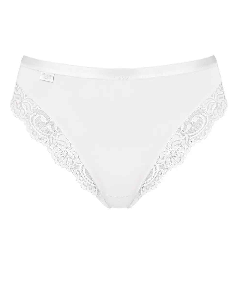 Vita trosor i tai-modell