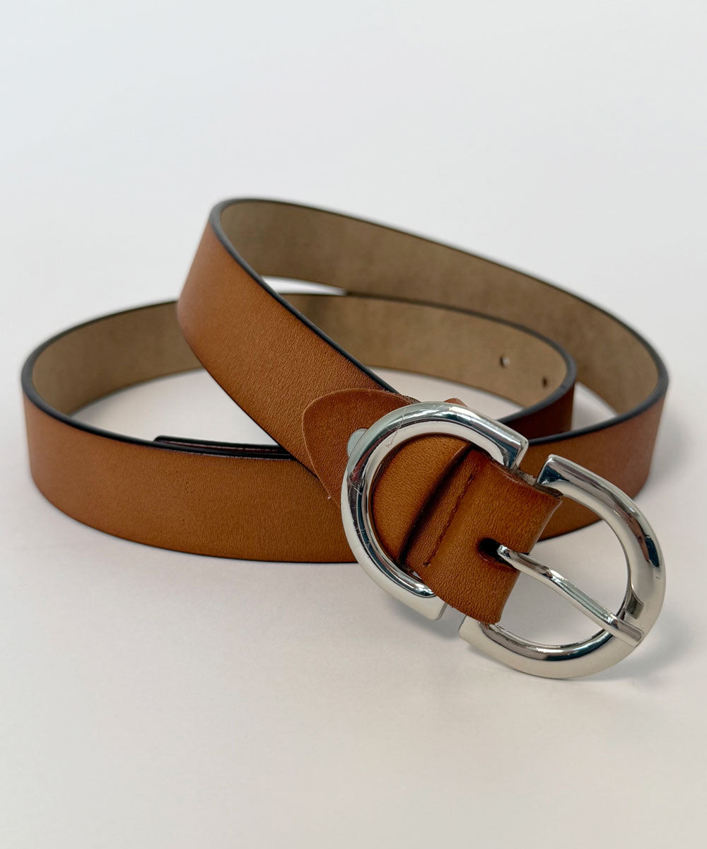 Bälte i camelfärg