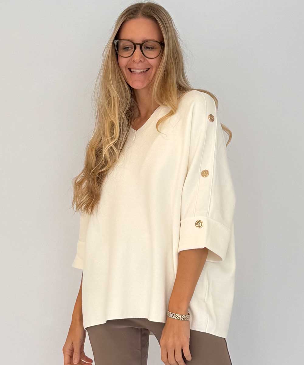 tunika i offwhite