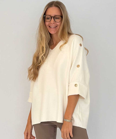tunika i offwhite