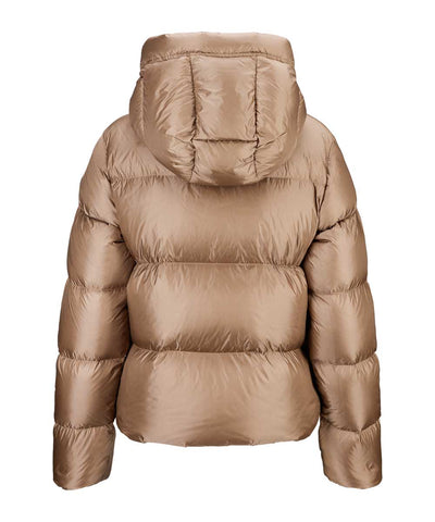 beige jacka baksida