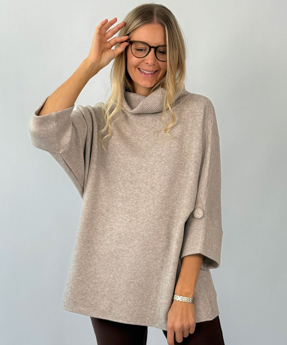 Polo i beige