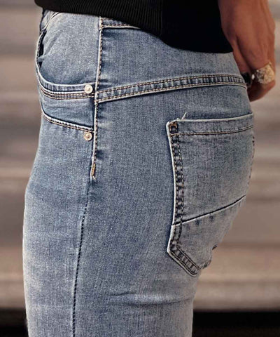jeans från sidan