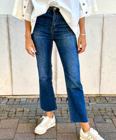 jeans med flare fit