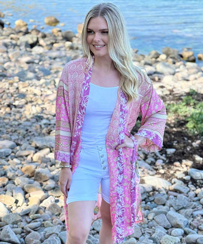 Rosa kimono