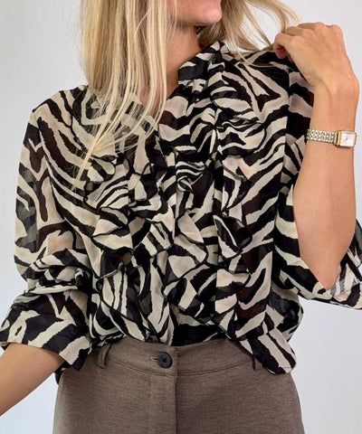 blus detaljer
