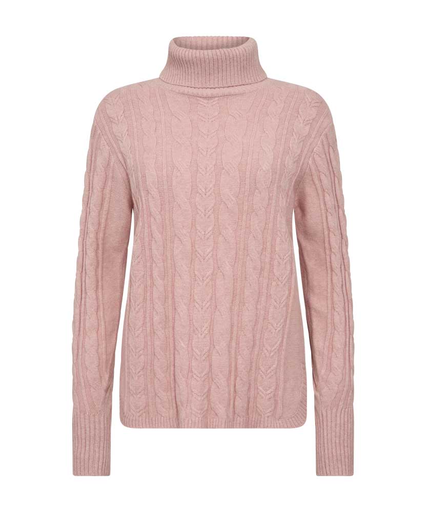CLAURA Polotröja - Rosa