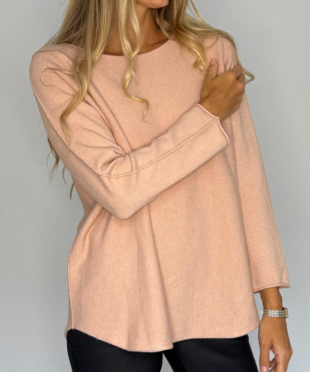 zoe i gammelrosa detaljer