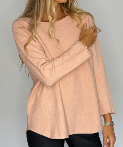 zoe i gammelrosa detaljer