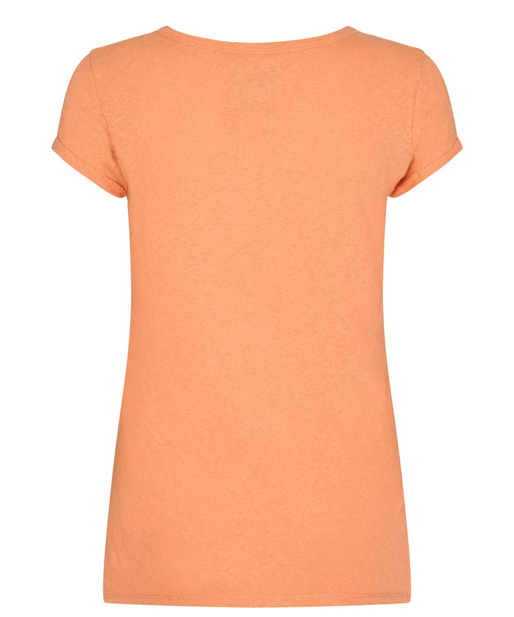 TROY T-shirt SS - Orange