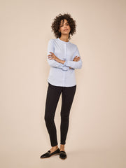 Mattie Sustainable Shirt / 406 Light Blue