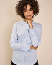 Mattie Sustainable Shirt / 406 Light Blue