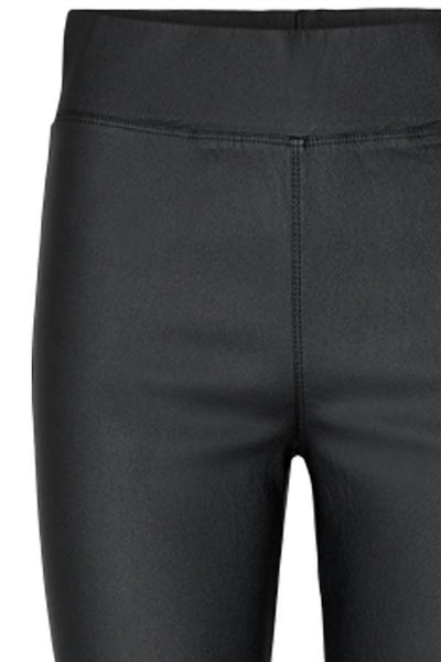 SHANNON Vaxade Treggings - Svart