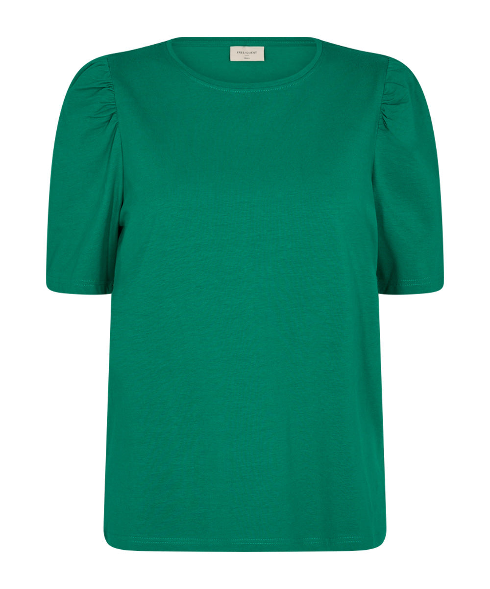 FENJA T-shirt Puff - Grön