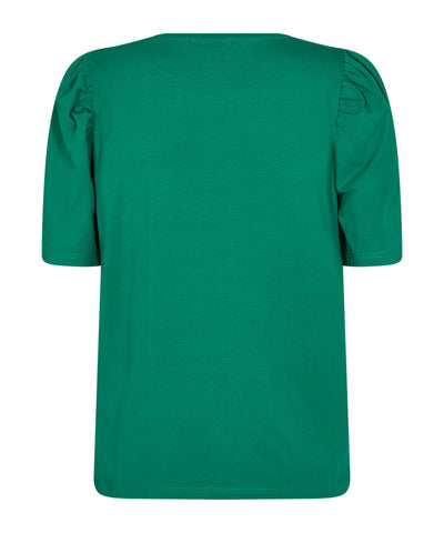 FENJA T-shirt Puff - Grön